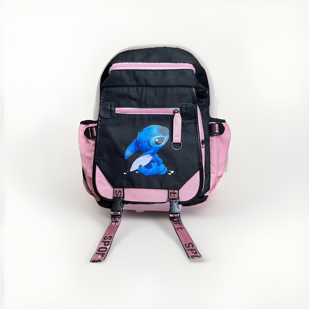 lilo stitch  kids backpack‎ shoulder bag storage travel bag  fashion